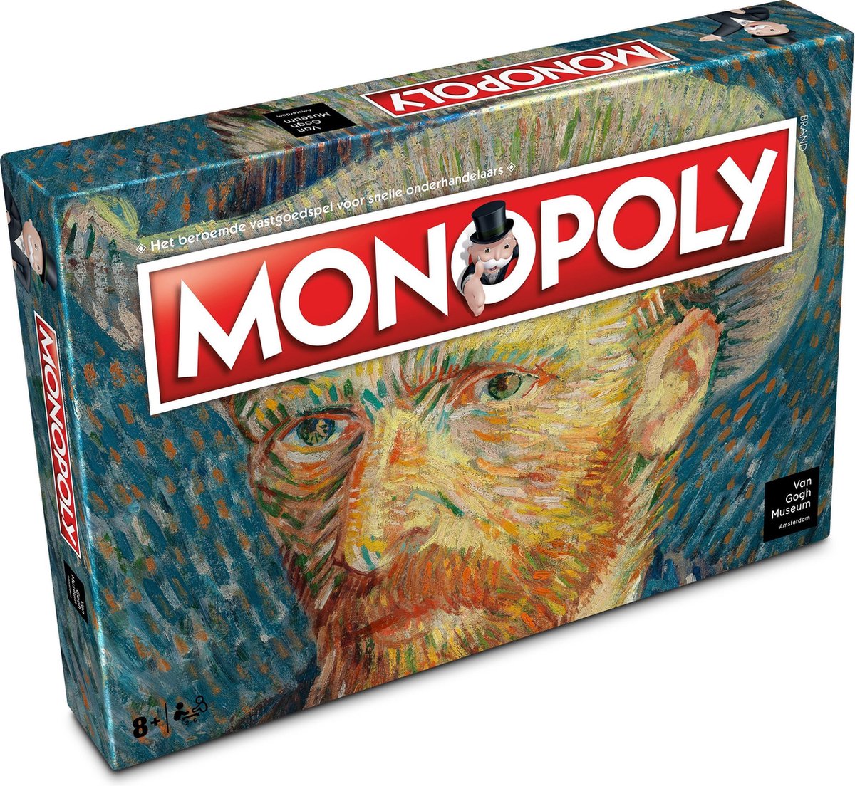 Monopoly Van Gogh Museum Editie - Bordspel