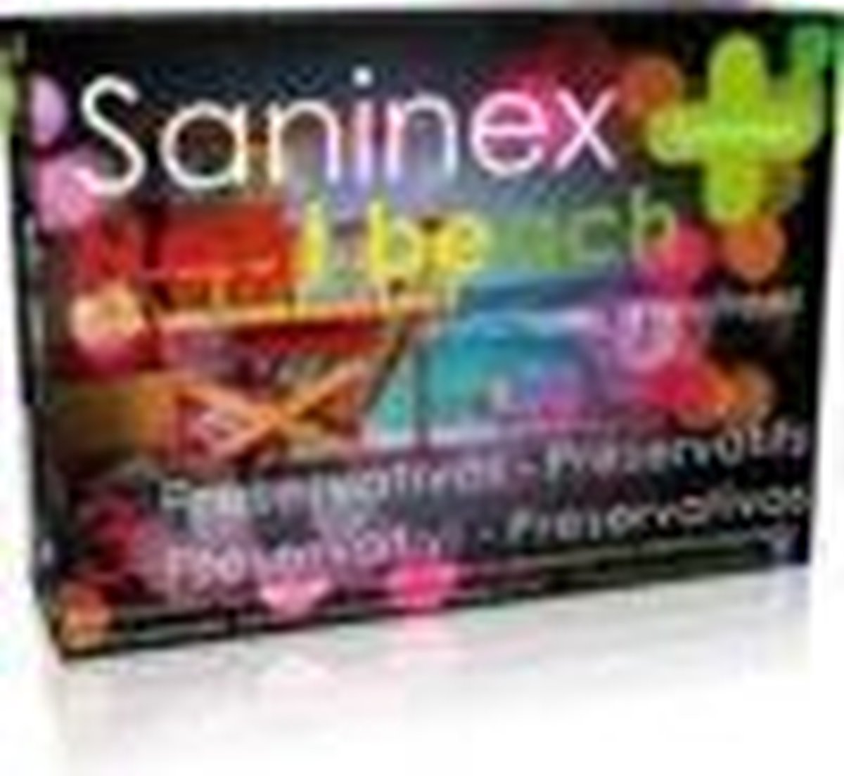 Heat Beach Condooms | 3 stuks | SANINEX