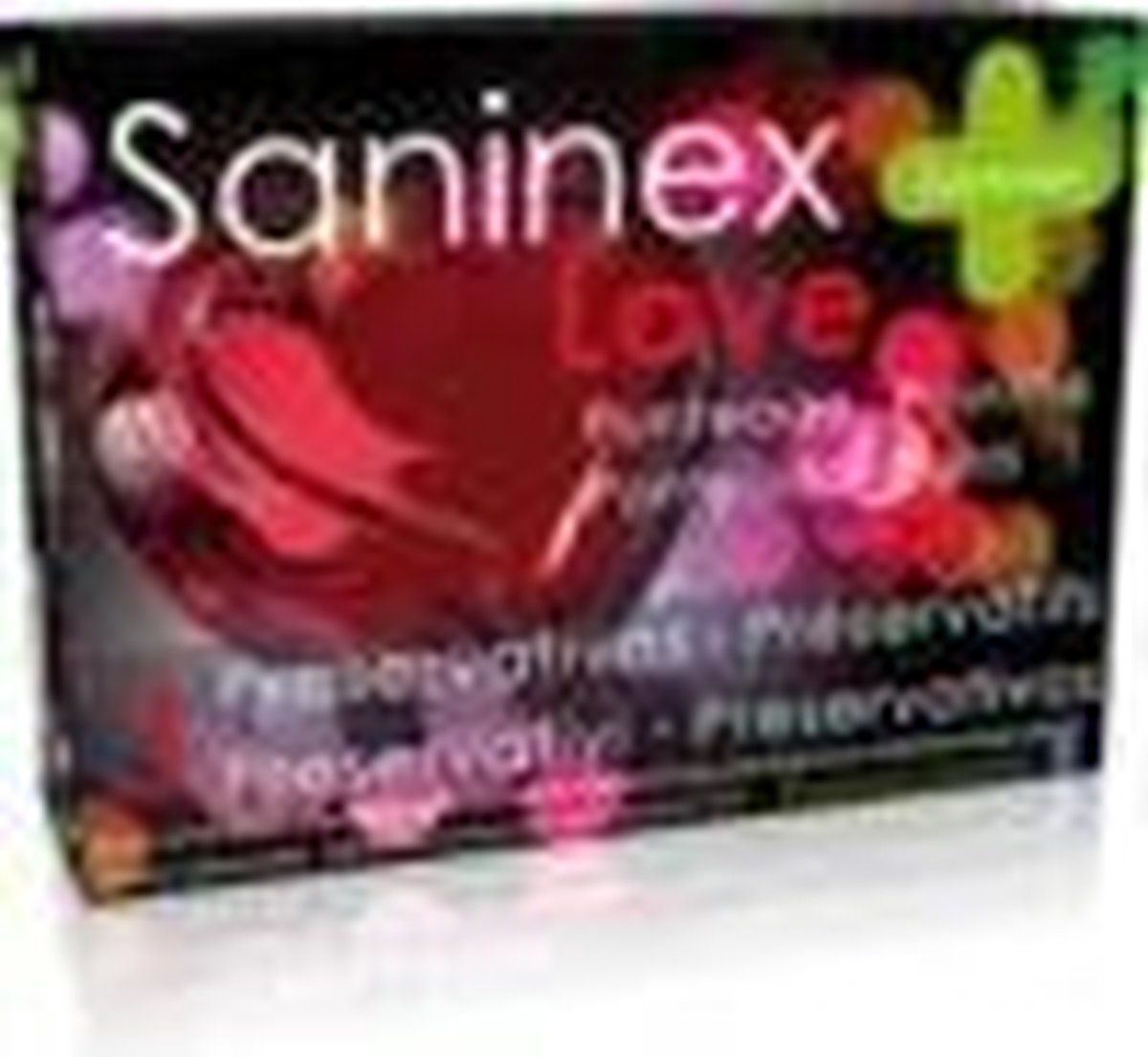 SANINEX CONDOMS 3 UDS LOVE punteado - DOTTED
