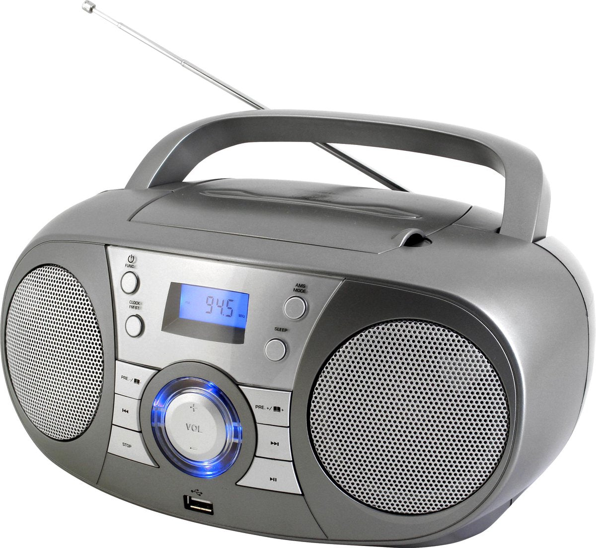 soundmaster SCD1800TI Radio/CD-speler DAB+