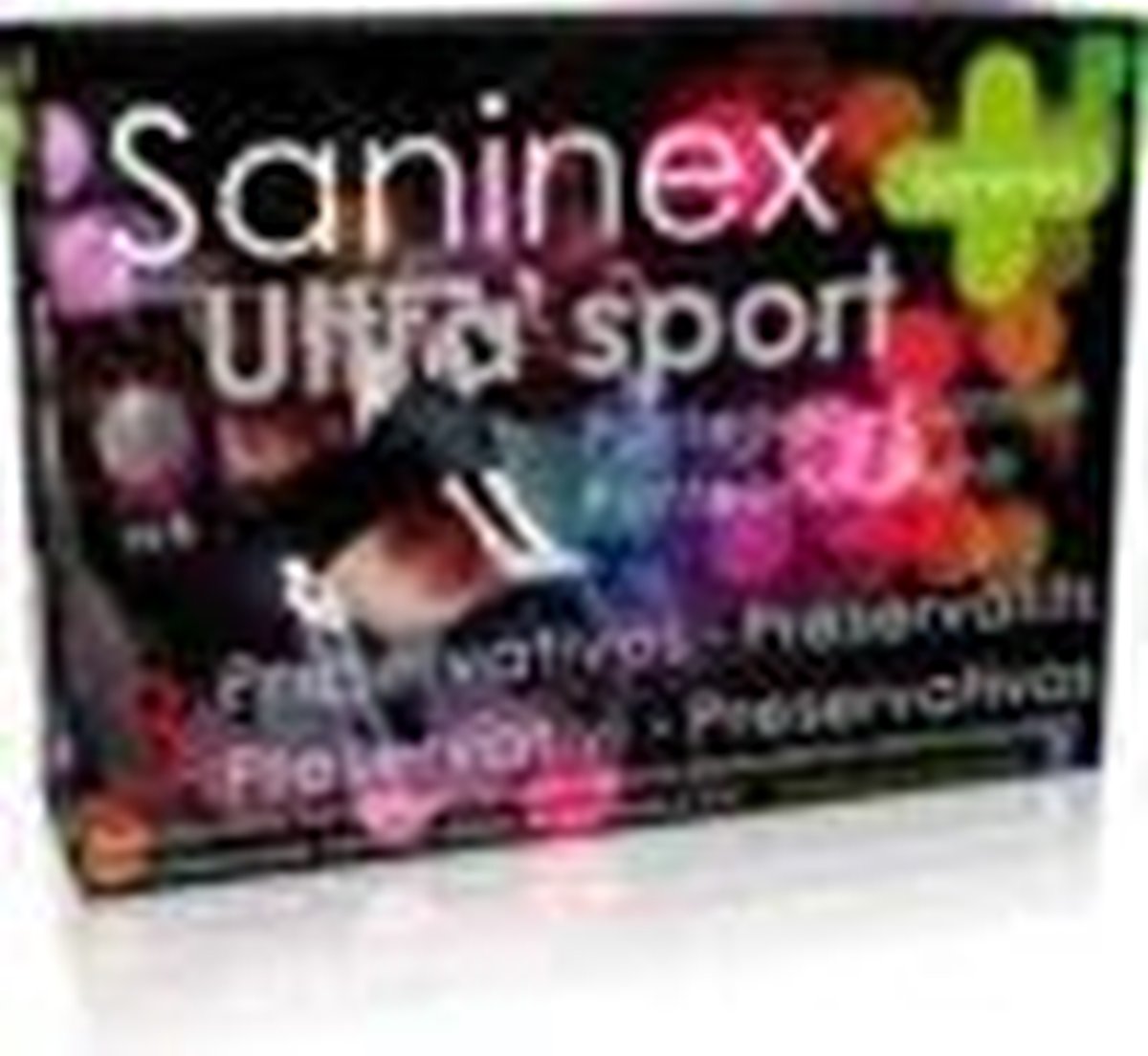 Ultra Sport Condooms |3 stuks | SANINEX