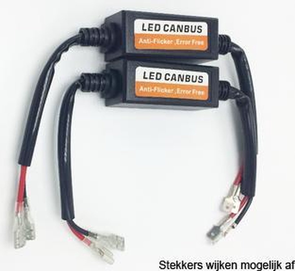Anti-flikker module H4 voor LED koplampen HaverCo / Voorkomt foutmeldingen Canbus / Set van 2
