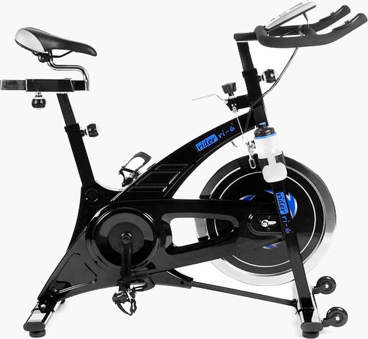 Fytter Cardio Biking Rider RI-6 - Hometrainer - Fitness fiets - Hometrainer flying wheel - verstelbaar zadel - Cardio fiets - Limited edition