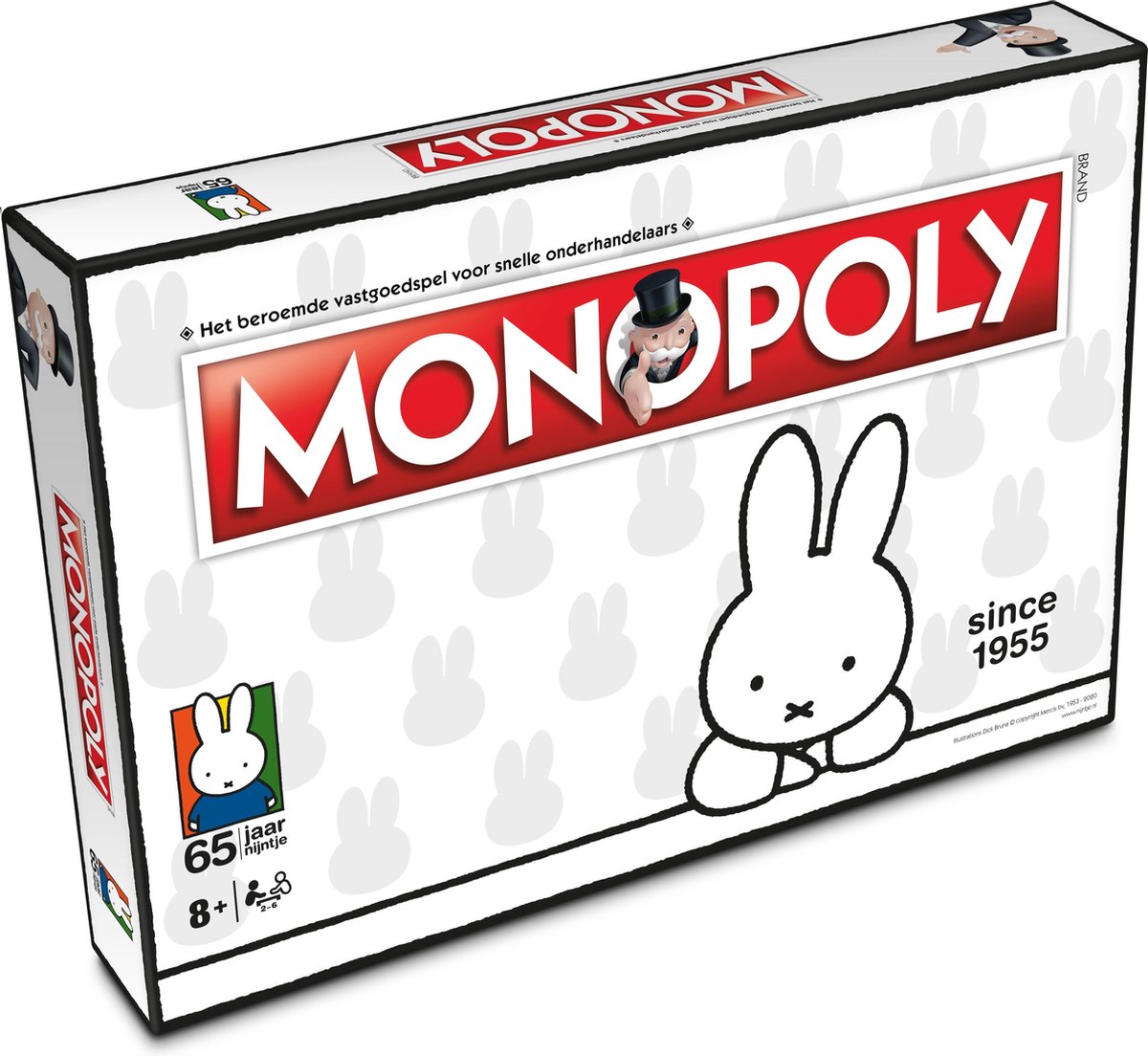 Monopoly Nijntje 65 jaar