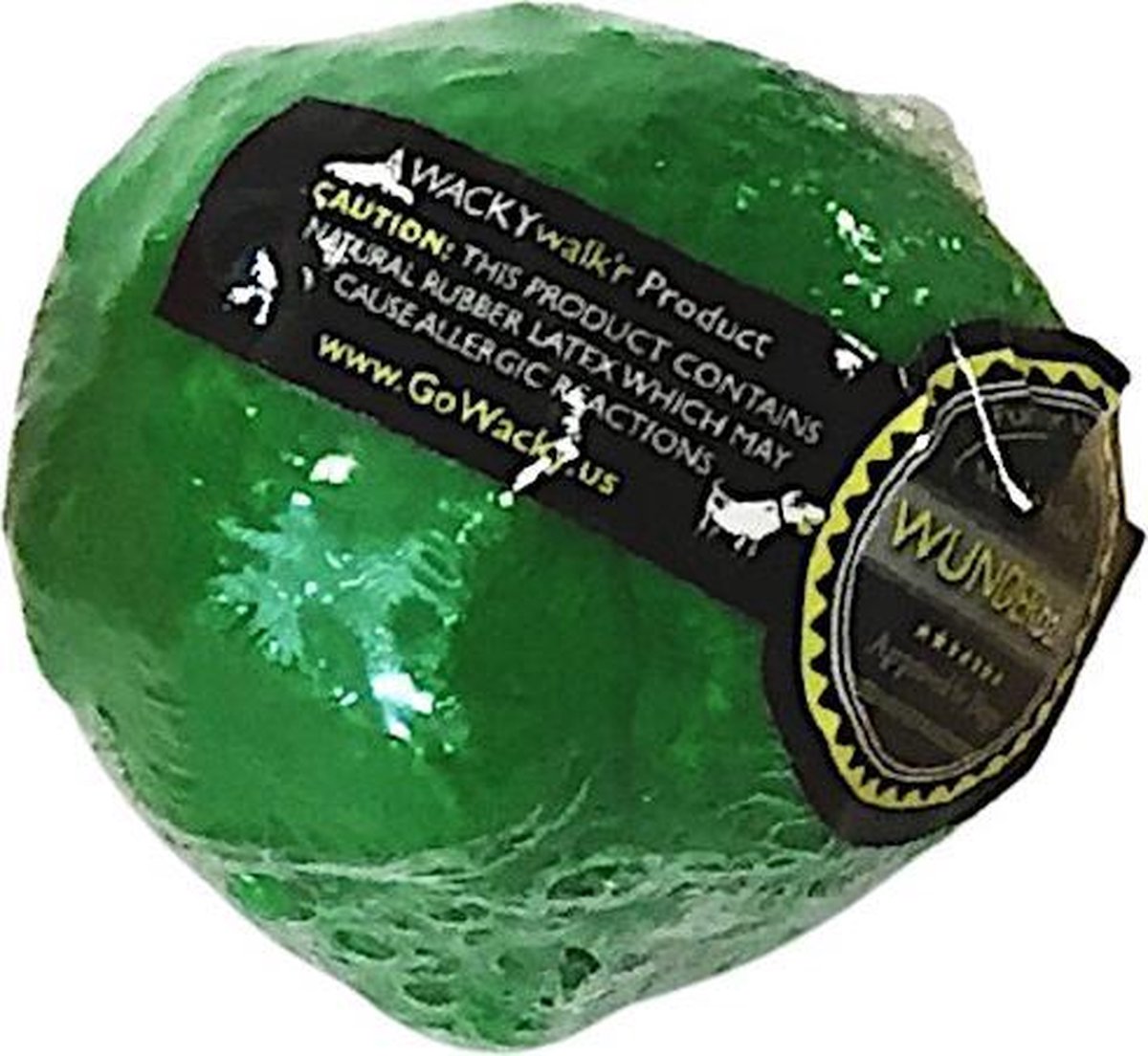 Altranet Kauwspeelgoed Wunderball 4-5 Cm Rubber Groen
