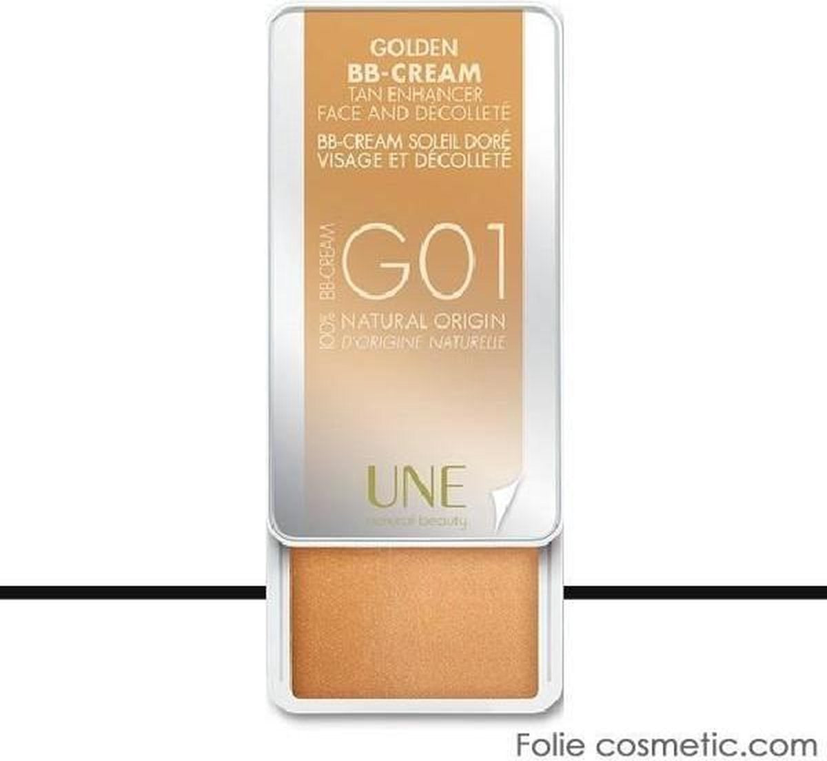 Une by Bourjois Golden BB-Cream Tan Enchancer Face and Décolleté - G01 - 7