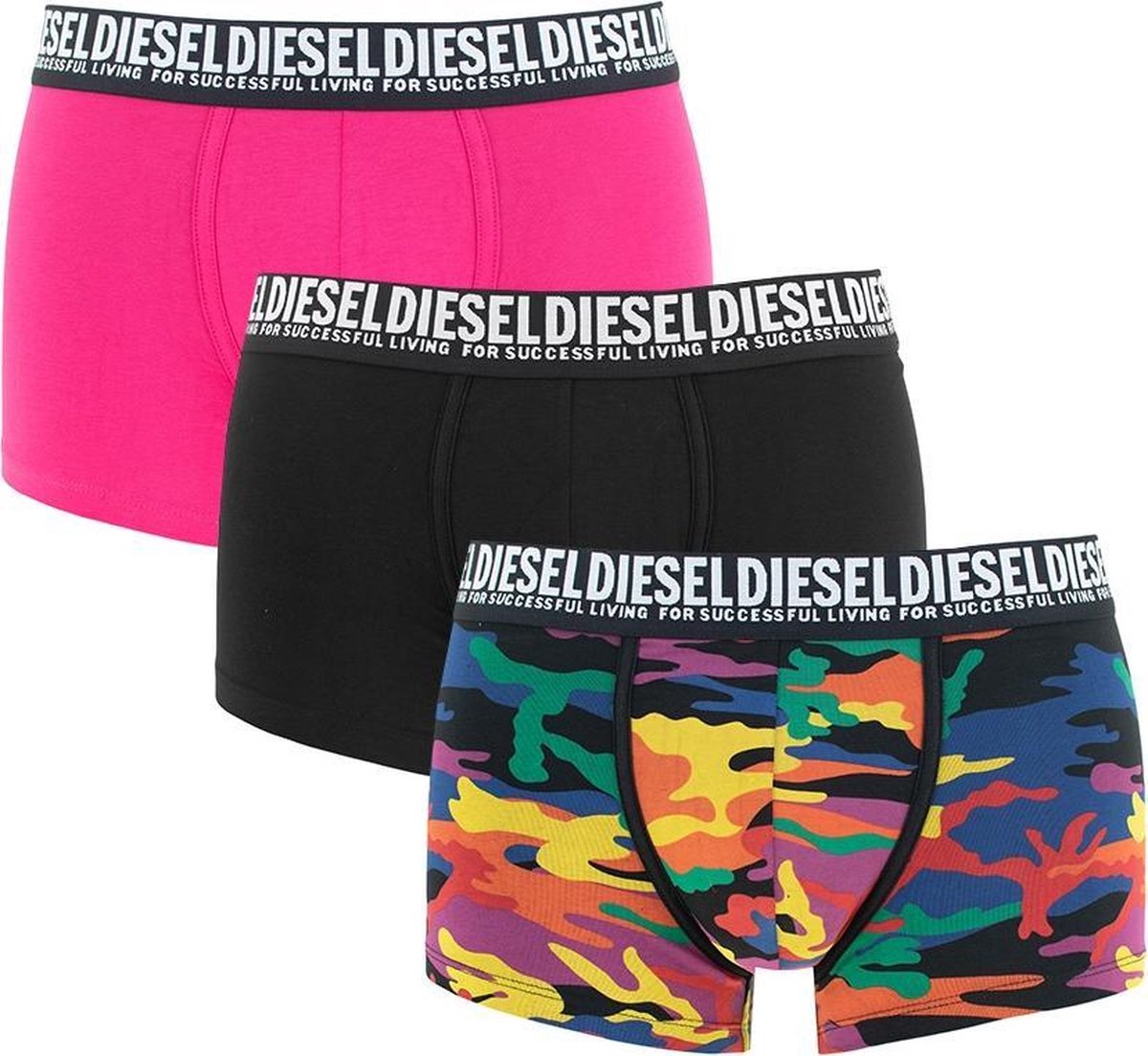 Diesel damien 3P camo multi IV - L
