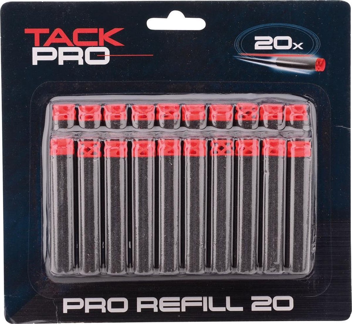 Tack Pro 20 Dart Refill | Schiet Pijltjes