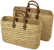 Rieten Draagtas Basic-50x19x36 cm