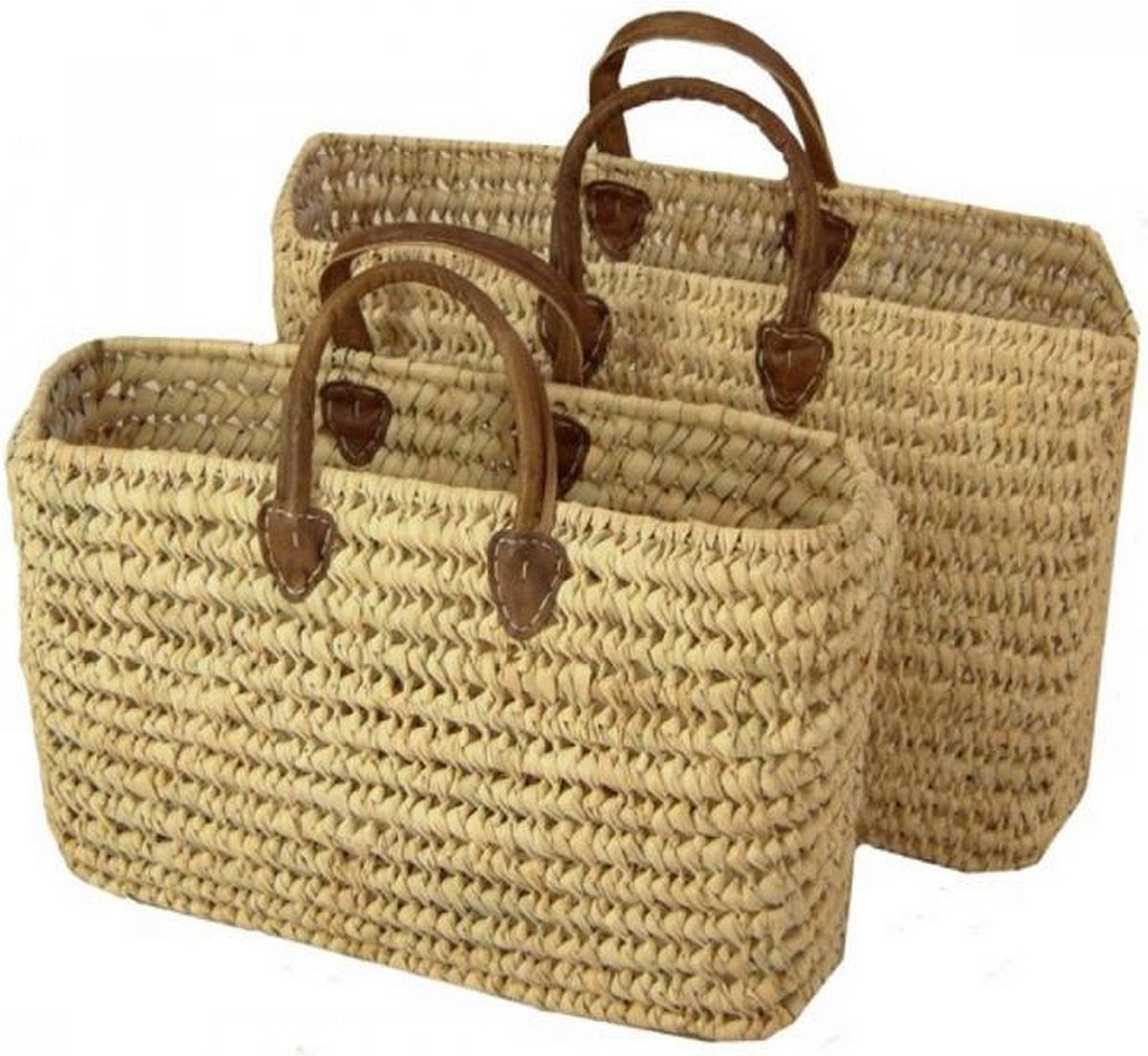Rieten Draagtas Basic-50x19x36 cm