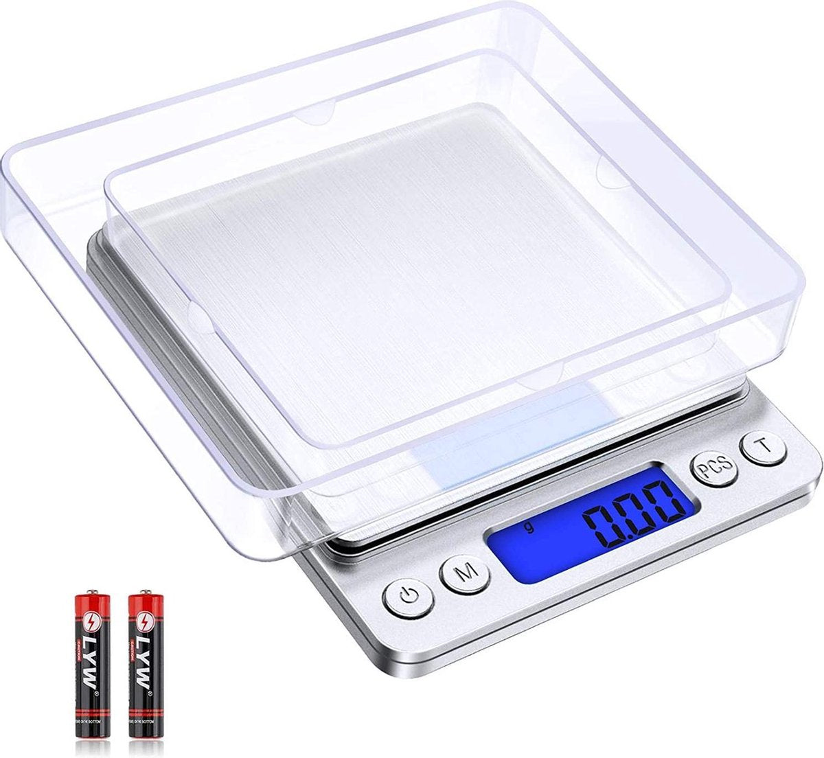 Digitale Weegschaal 500g / 0
