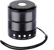 887 Mini Speaker 2021 – Bluetooth Speaker – Luisdpreker 3 Watt – Kleur Zwart – Draadloos Mini Speaker – Strong Bass – Powerfull – 4 uur muziek spelen – 7
