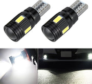 2 STKS LED Gloeilamp 6000 K Wit Super Heldere 168 2825 W5W T10 Decoder Vervanging