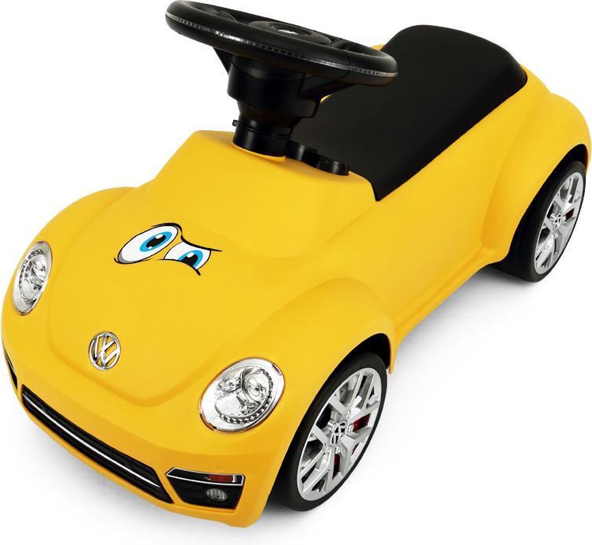 Loopauto Volkswagen Beetle | Geel