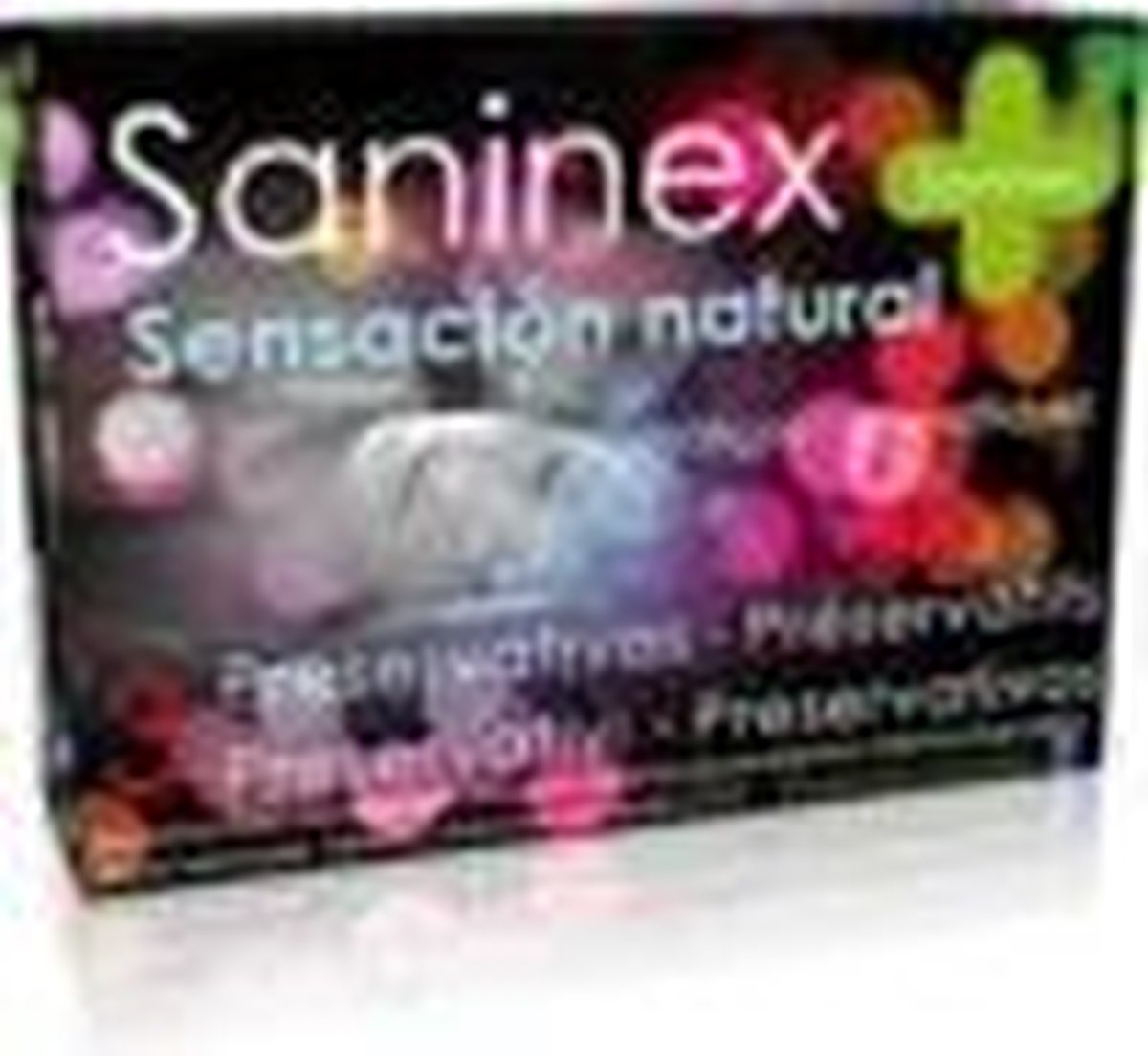 Natural Sensation | 3 stuks | SANINEX