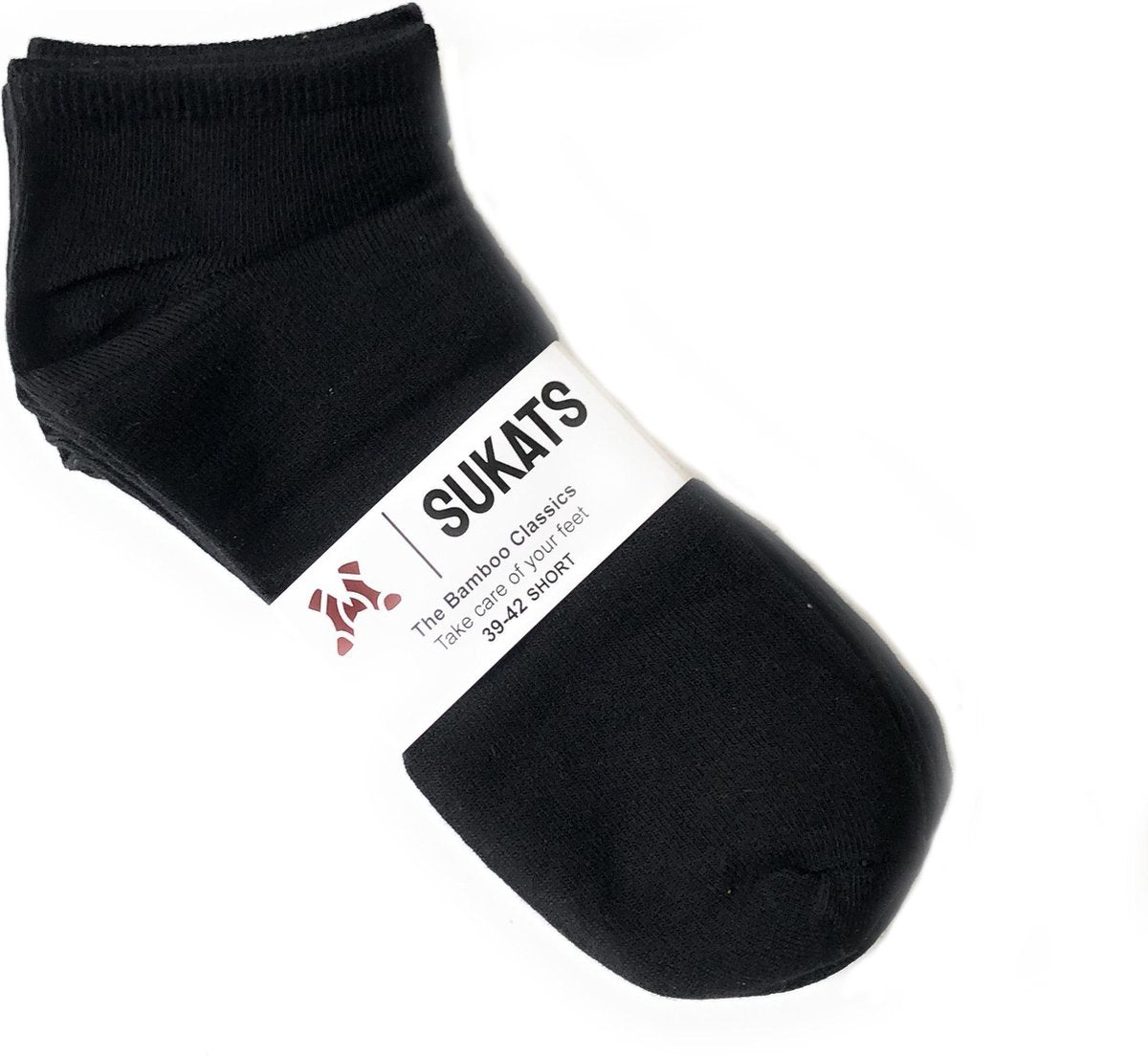 Sukats - Bamboe Sokken - Sneakersokken - Meerdere Maten - 4 Paar - Unisex - Maat 39-42 - Dames en Heren