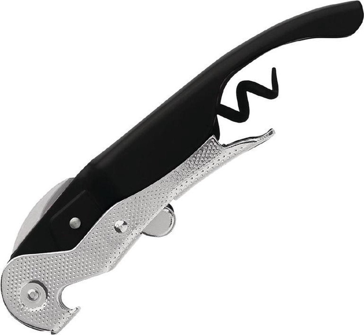 Pulltex Pulltap kelnermes zwart