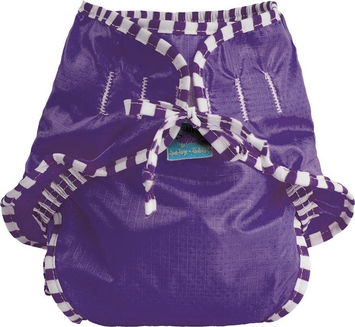 Kushies - luier -  wasbare zwemluier - zwembroekje - maat 2 - 3/6 kg - Paars