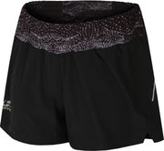 Hannah Sportshort Passana Synthetisch Zwart/grijs Maat 40