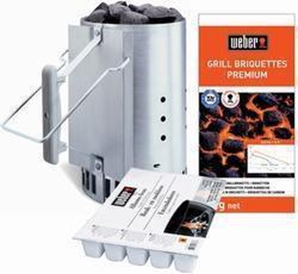 Weber Brikettenstarterset