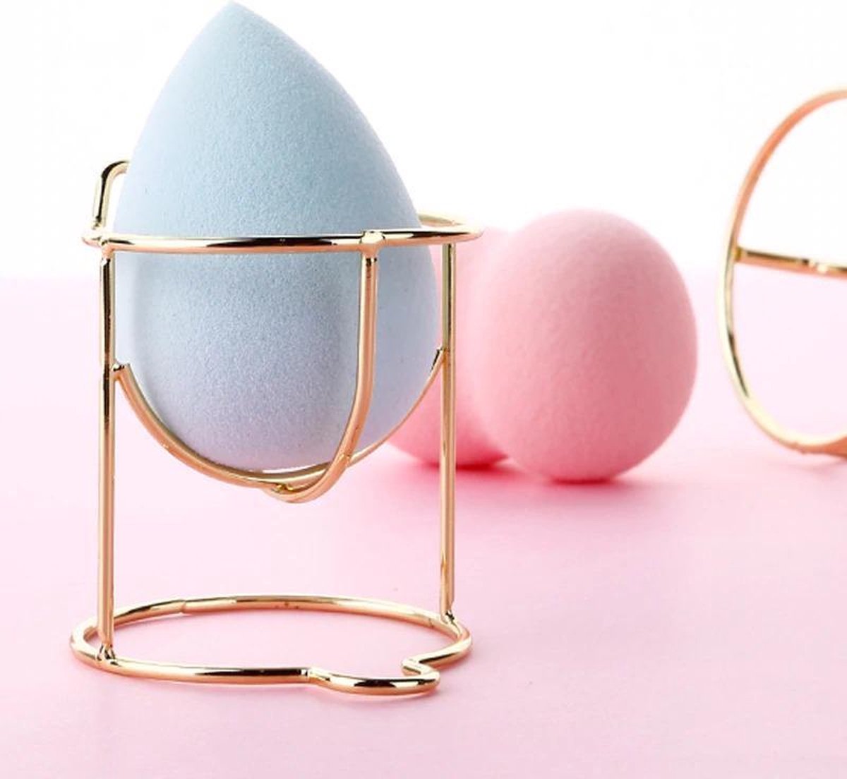 Organizer Beauty Blender-Make-Up Spons-Spons Houder Make-up Powder Puff Blender-Opbergrek Spons