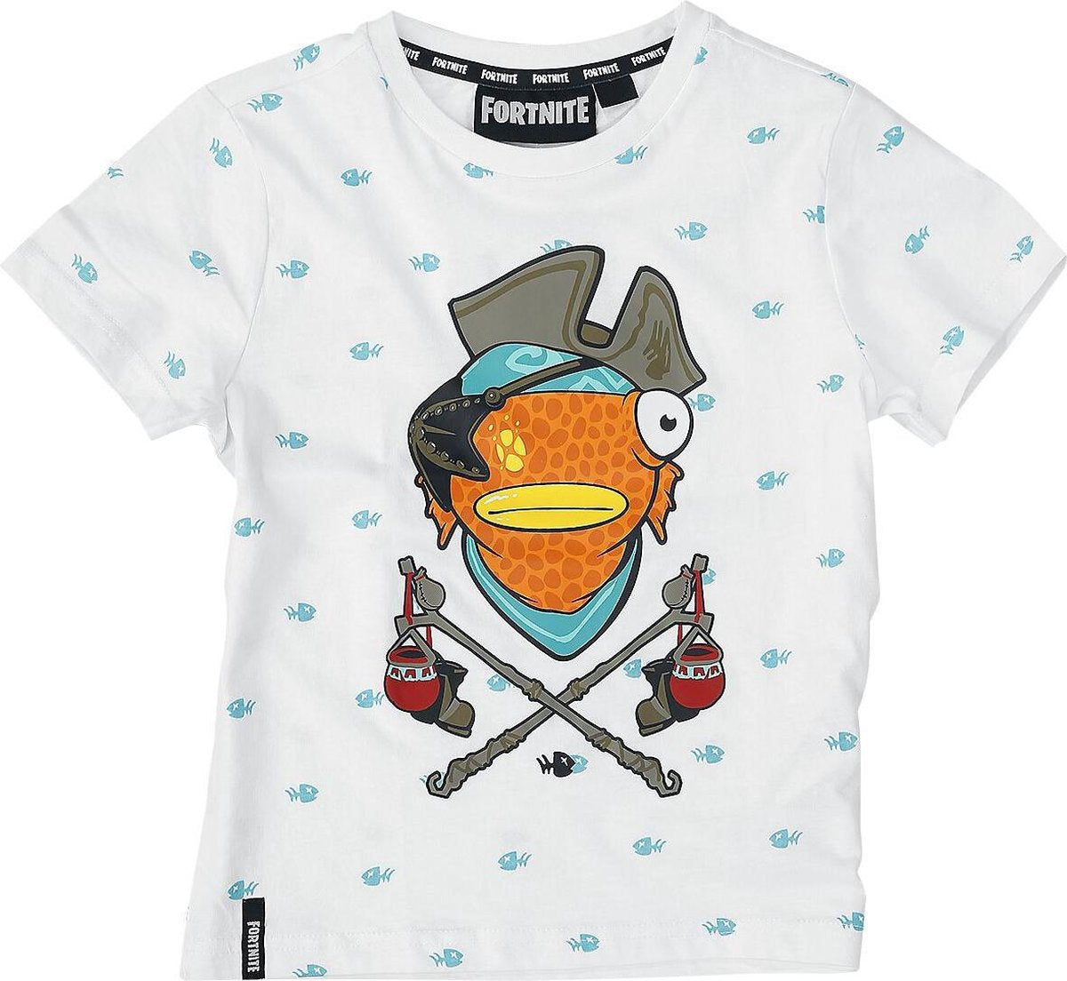 T-shirt Fortnite maat 128