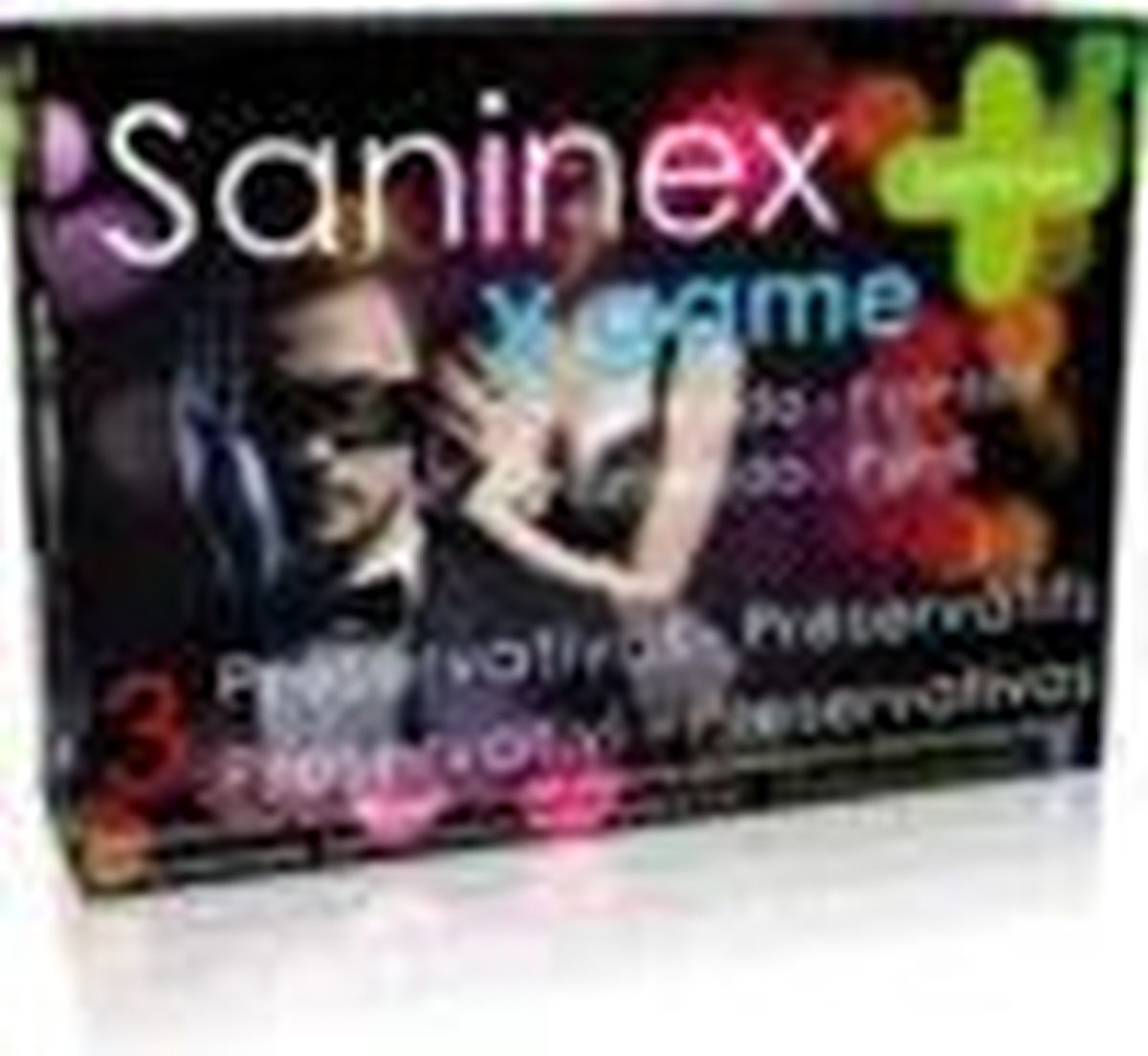 Aromatic and Dotted Condooms | 3 stuks | SANINEX