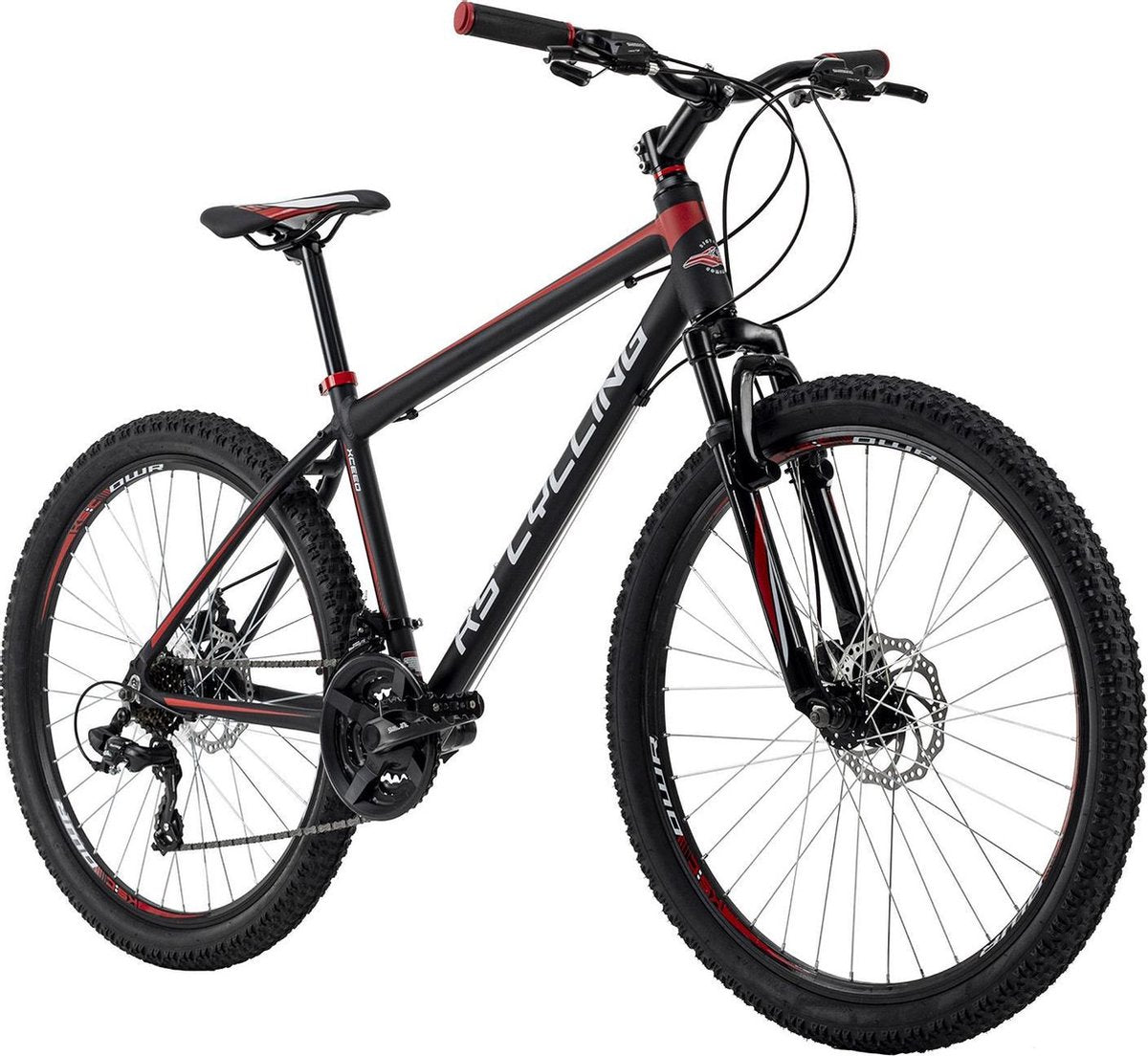 Ks Cycling Fiets Mountainbike Hardtail 26" Xceed -
