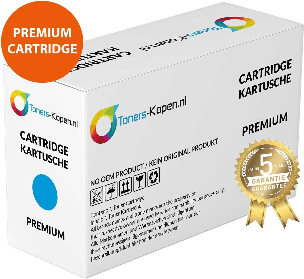 Colori Huismerk Premium Toner voor Hp 305A Ce411A Pro 300 400 cyan