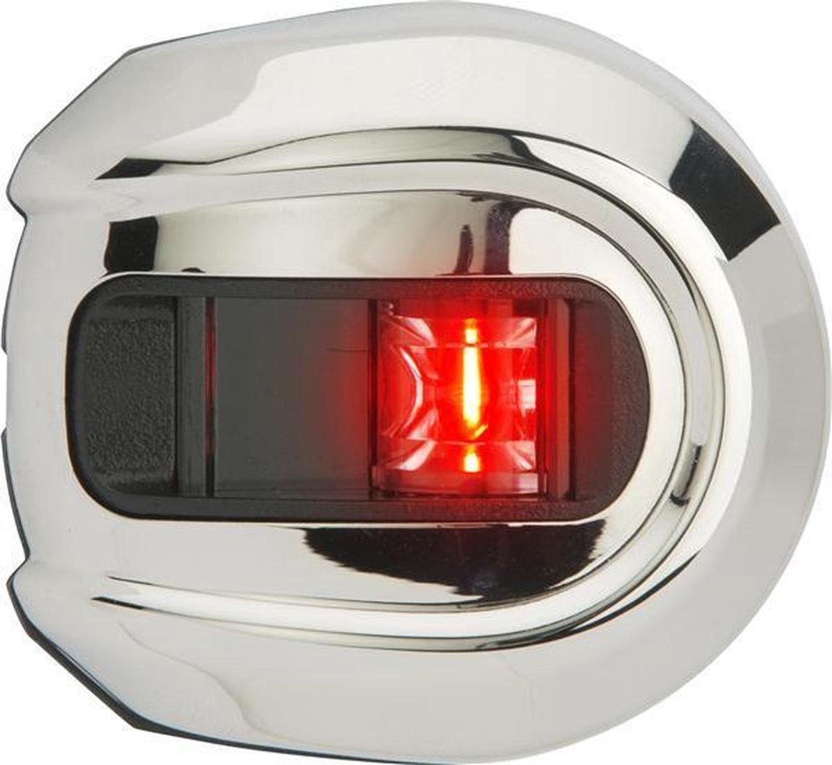Attwood RVS LED Bakboord zijmontage