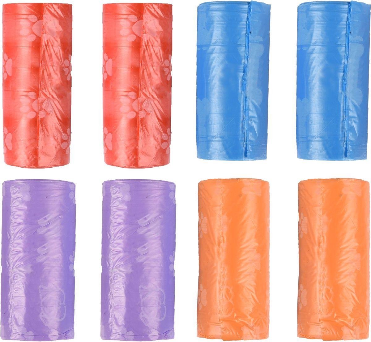 Poepzakjes Bones Mix - 8 stuks