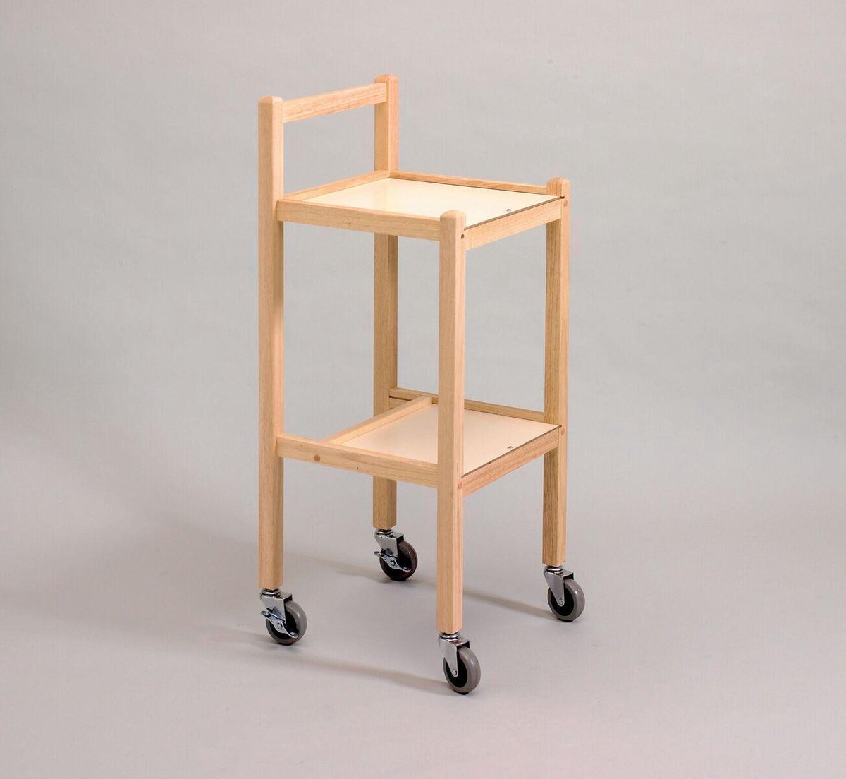 Trolley Newstead - hout compact 40 cm