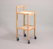 Trolley Newstead - hout compact 40 cm