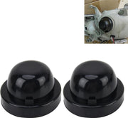 2 STKS K95 Universele Auto LED Koplamp HID Xenon Lamp Siliconen Stofkap Seal Caps Auto Stofkap Waterdicht stofdicht Afdichting Koplamp Cover voor Auto Retrofit