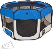 Puppyren Nylon Blauw