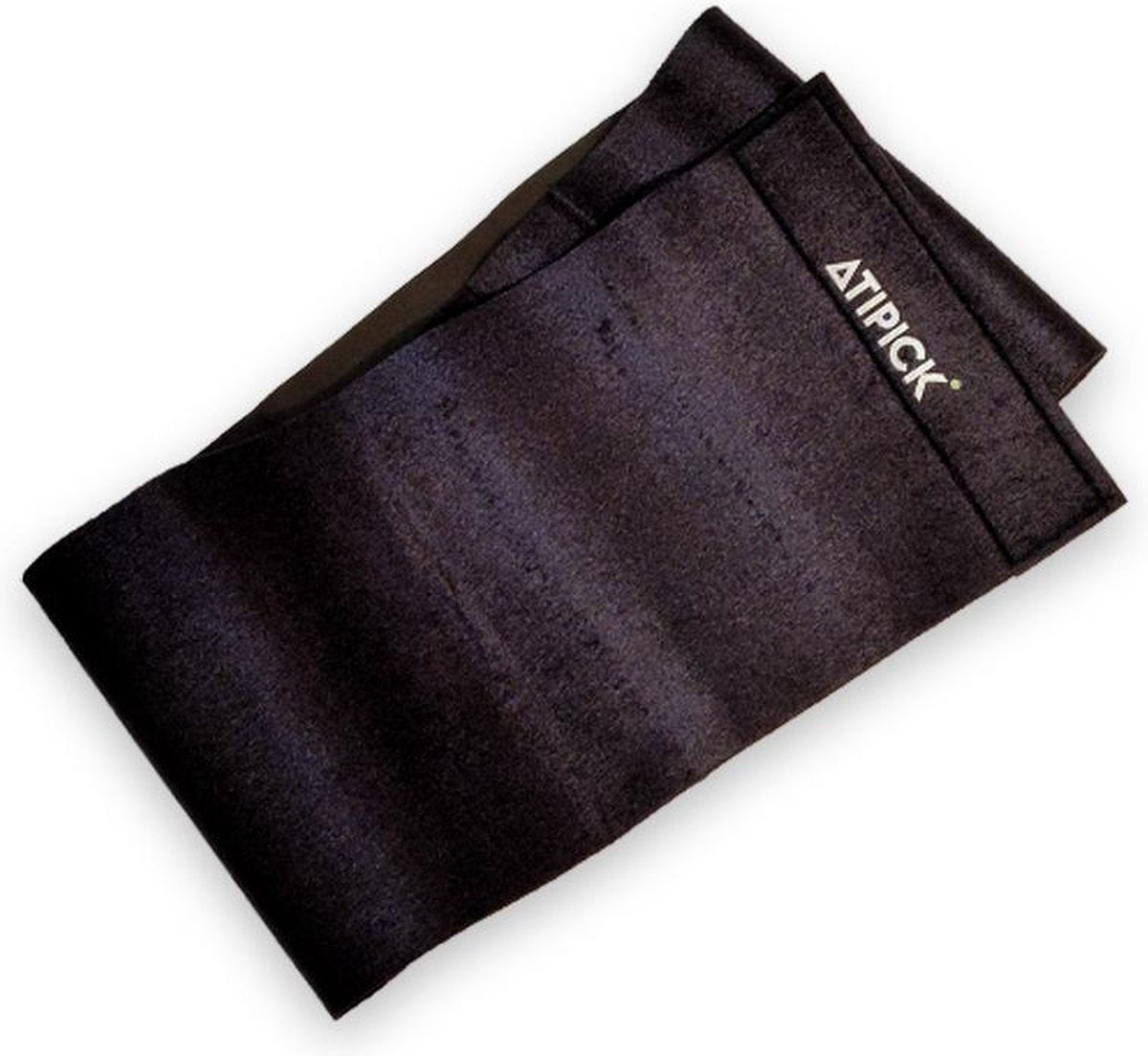 Atipick Verstelbare Fitnessriem 110 X 22 Cm Neopreen/nylon Zwart