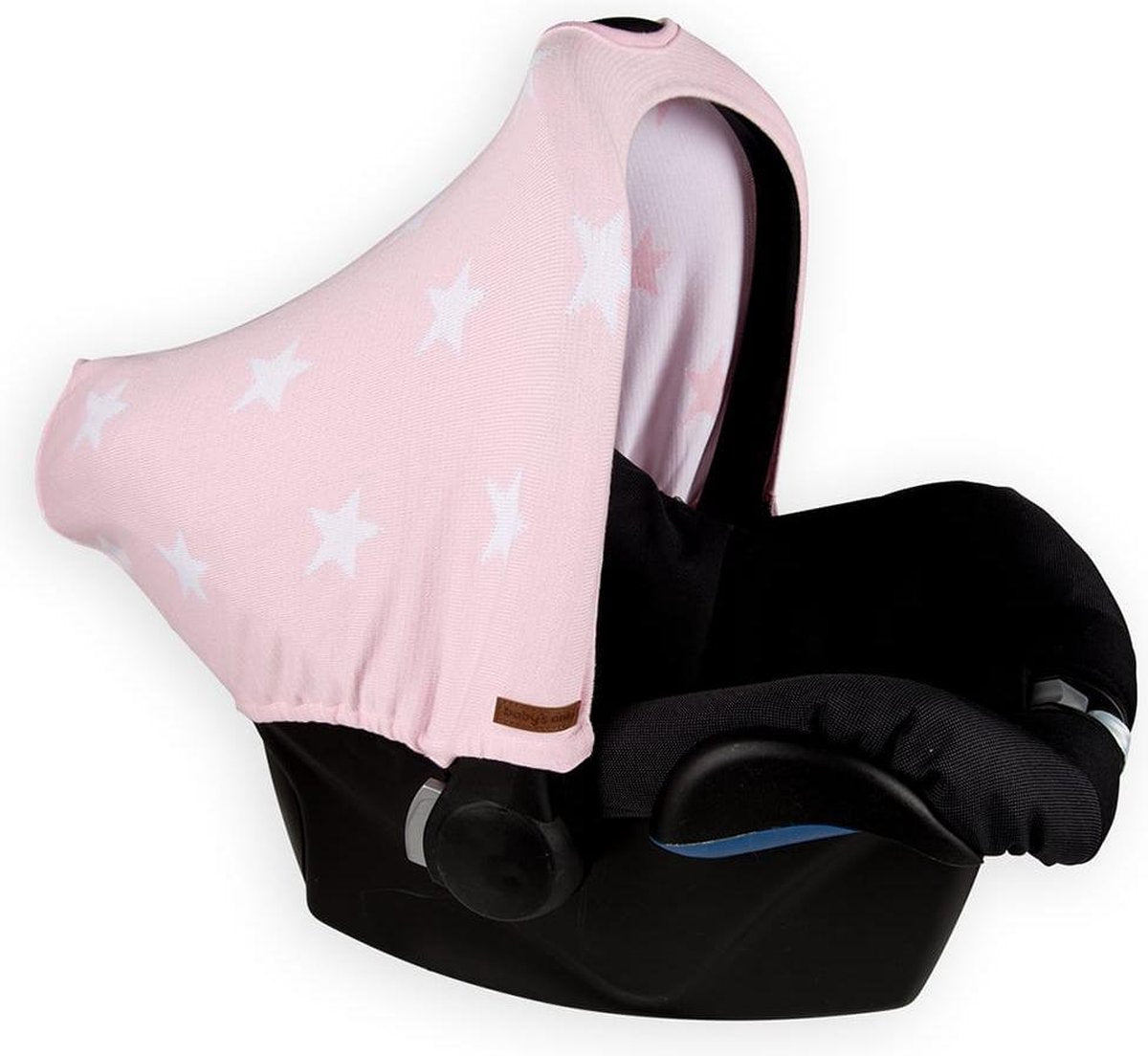 Baby's Only Kap Maxi-Cosi 0+ Star - baby roze/wit