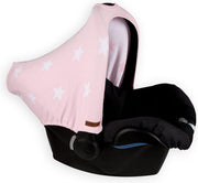 Baby's Only Kap Maxi-Cosi 0+ Star - baby roze/wit