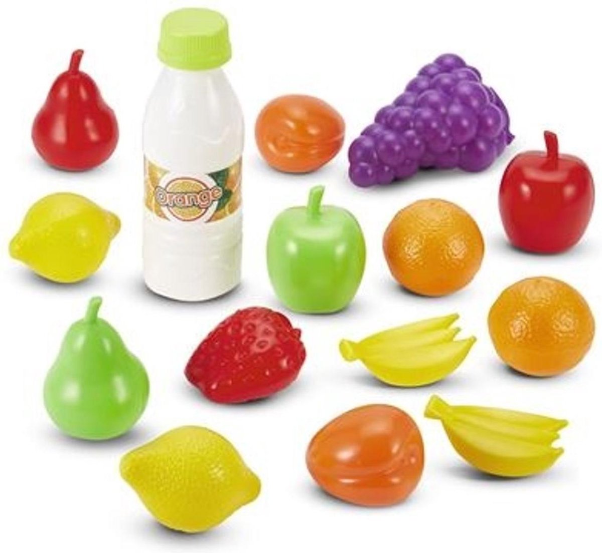 écoiffier Fruit En Groenten 15-delig