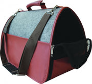 M-pets Vervoerstas Hond 49 X 28 X 29 Cm Polyester Bruin/grijs