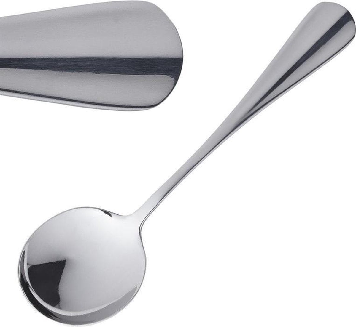 Olympia Baguette Soeplepel 18/0 ( Set van 12 )