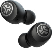 JLab Go Air Draadloze Oordopjes - 20 uur Speeltijd - 3 EQ Geluidsinstellingen - Bluetooth 5 - Oplaadcase met ingebouwde Oplaadkabel – zwart