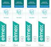 4x Elmex Sensitive Professional Tandpasta Gentle Whitening 75 ml