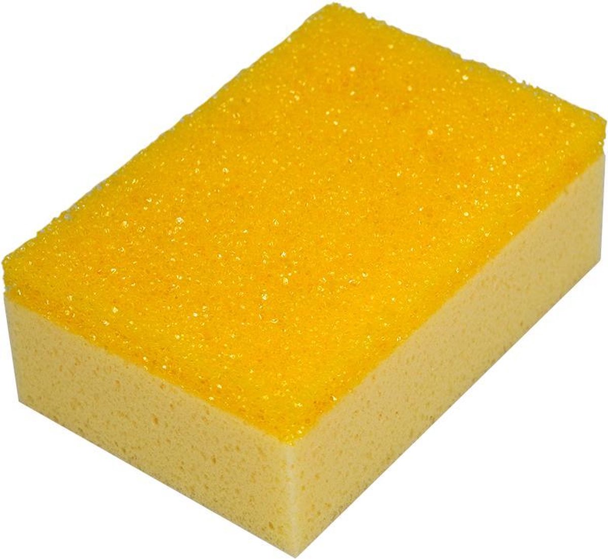 Schoonmaakspons 165x110x60 mm fijn/grof