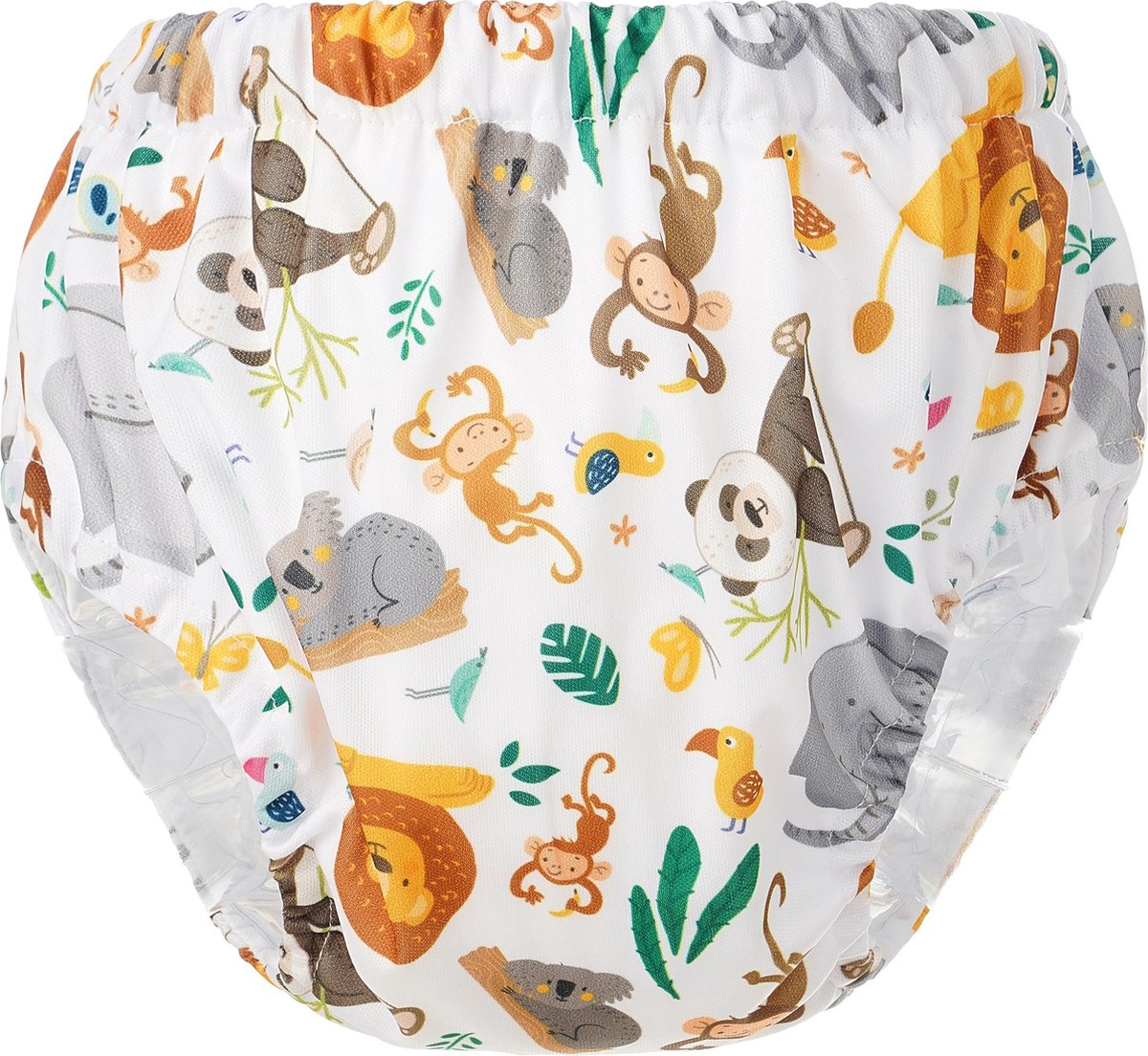 HappyBear - Oefenbroekje Wilde Dieren | 2-4 jaar - Onesize - Zindelijkheidstraining - Potjestraining