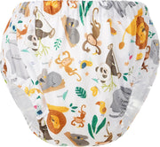HappyBear - Oefenbroekje Wilde Dieren | 2-4 jaar - Onesize - Zindelijkheidstraining - Potjestraining