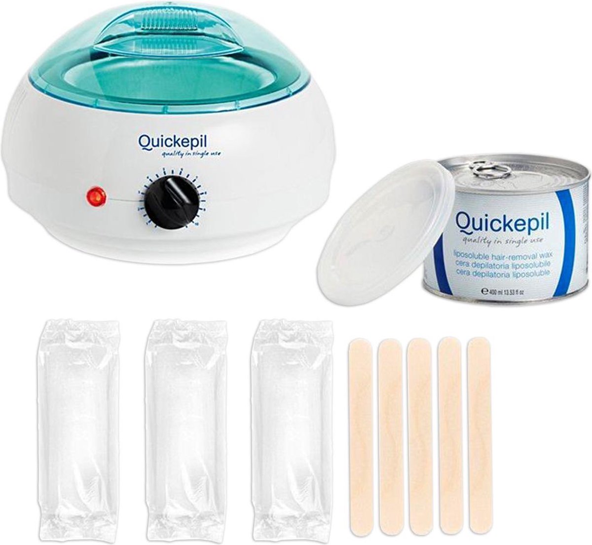 Waxapparaat starterset  110Watt/Wax ontharen/Epilatie set/Ontharen/Wax apparaat/Wax ontharingsset