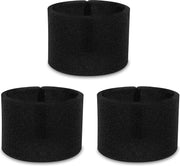 VONROC Schuimfilter set voor natzuigen – 3 stuks – Voor VC504AC Nat- en droogzuiger/alleszuiger