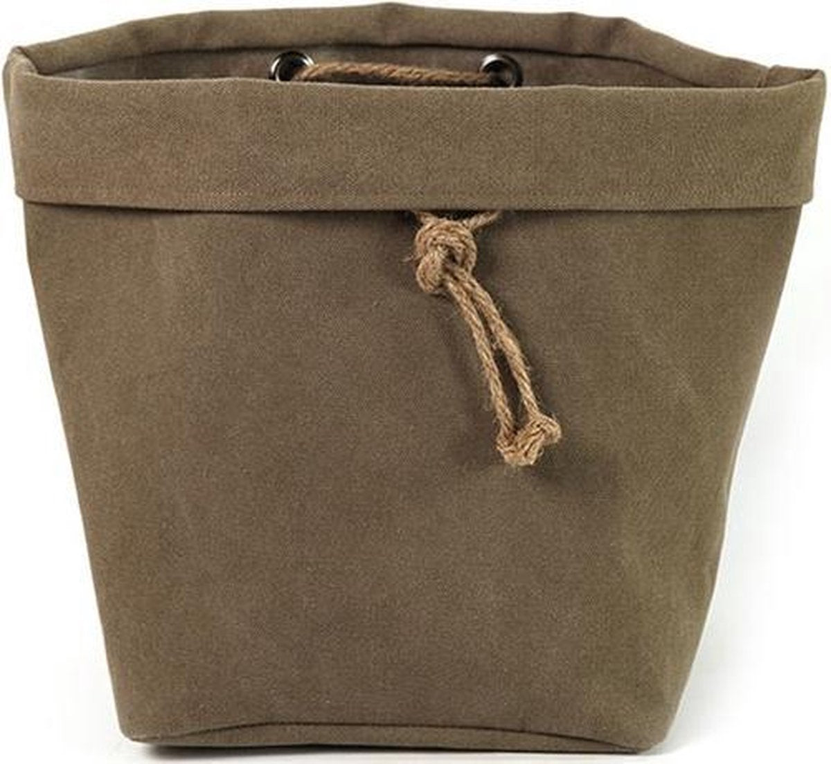 Countryfield Opbergmand Oakes 30 Cm Textiel Bruin