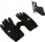 Sporthandschoenen - Maat L - Touchscreen - Zwart